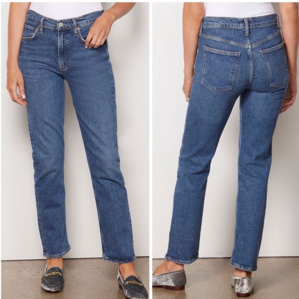 Agolde Merrel Straight Leg Jeans